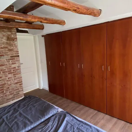 Kaptainshuus Apartment A Leer Esterno foto