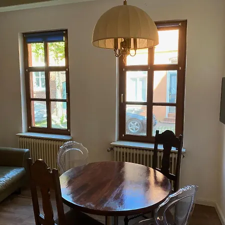 Kaptainshuus Apartment A Leer Esterno foto