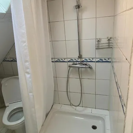 Kaptainshuus Apartment A Leer Esterno foto