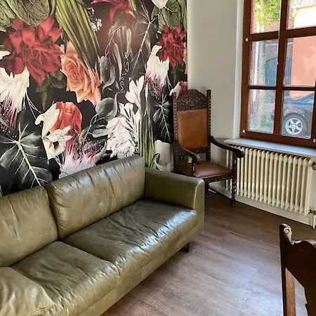 Kaptainshuus Apartment A Leer Esterno foto