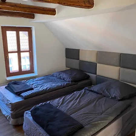 Kaptainshuus Apartment A Leer Esterno foto